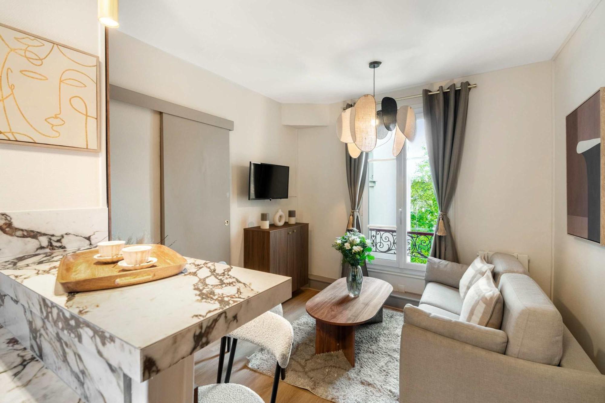 Appartamento Eiffel Tower - For 4 People